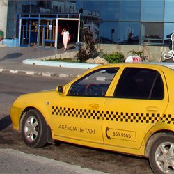 Taxi Amarillo